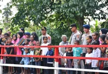 Resmikan Jembatan Merah Putih, Kapolda NTT Wujudkan Harapan Warga