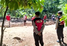 Polres Flores Timur Edukasi Warga Cegah Karhutla tanpa Membakar