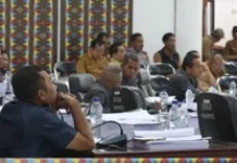 DPRD Manggarai Timur Bahas Ranperda Pertanggungjawaban APBD 2025
