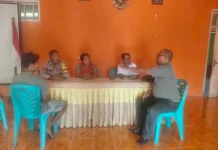 Bhabinkamtibmas Polres Sikka Selesaikan Persoalan dan Kawal Layanan
