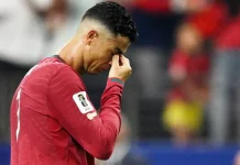 Mimpi Ronaldo Juara Dunia Berakhir di Tangan Spanyol