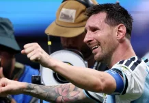 Gagal Penalti, Messi Tetap Selamatkan Argentina