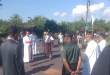 Perayaan 25 Tahun Kongregasi DST di Adonara Berlangsung Khidmat