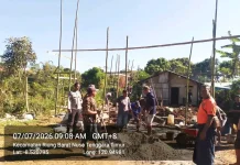 Bhabinkamtibmas Desa Ria Ajak Warga Perkuat Kamtibmas