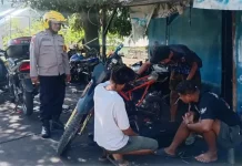 Bhabinkamtibmas Naruwolo Edukasi Warga Cegah Pencurian