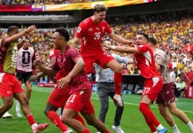 Swiss Akhiri Penantian 72 Tahun Lolos Perempat Final