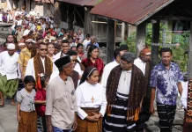 Uskup Ende Apresiasi Tradisi Pendidikan Umat Ngalupolo