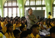 Sebanyak 432 Murid Baru Syuradikara Ikuti Sosialisasi Bahaya Bullying