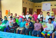 Pokjaluh Katolik Ende Bekali Kelompok Rentan Keterampilan Bernilai guna