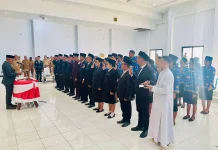 Lantik 13 Kepsek, Bupati Lembata Dorong Peningkatan Mutu Pendidikan