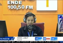 Arus Lalu Lintas Kota Ende Ramai Lancar, Antrean BBM Terjadi di Sejumlah SPBU