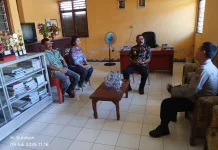 Kapolsek Ende Perkuat Sinergi Kamtibmas Bersama Pemerintah Kecamatan