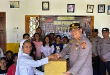 Alumni Ershi XX Polres Ende Rayakan 25 Tahun dengan Aksi Sosial Nyata
