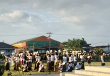Tarian Tana Mbate Meriahkan Launching Festival Golo Curu 2026 di Natas Labar