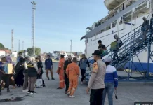 Pengamanan Terpadu KM Sirimau di Maumere Berjalan Lancar