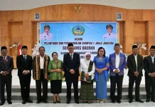 Winsensius Tala Resmi Dilantik sebagai Sekda Manggarai Timur