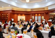 Terima Para Frater Ledalero, Gubernur NTT Tegaskan Dukungan Pendidikan Calon Imam