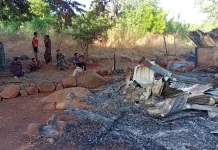 Rumah Warga Hoder Ludes Terbakar, Korban Butuh Bantuan
