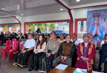 Peluncuran Festival Golo Curu Maria Ratu Rosari, Polres Manggarai Siap Pengamanan