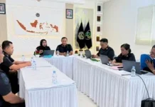 Inspektorat Jenderal Kemenimipas Tinjau Pengelolaan Aset Lapas Kelas IIB Ende