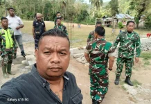 Jembatan Lowolaka Mulai Dibangun, Warga Fataatu Timur Bersyukur
