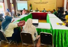 Kemenag Manggarai Dampingi 14 Madrasah Rampungkan LPJ BOS dan BOP Tahap I 2026