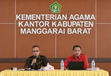 Gelar Evaluasi PERKIN, Kemenag Mabar Akselerasi Anggaran Demi Mutu Layanan Umat