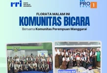 Komunitas Perempuan Manggarai Berperan Aktif Lestarikan Budaya di Tanah Rantau