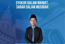 Syukur dalam Nikmat, Sabar dalam Musibah Jadi Pesan Mimbar Agama Islam
