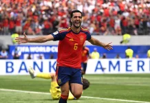 Merino Kembali Jadi Penentu, Spanyol Tantang Prancis di Semifinal