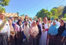 Umat Muslim Sambut Prosesi Maria Assumpta, Harmoni Warnai Festival Golo Koe 2026