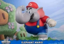 Patung Eksklusif Elephant Mario Resmi Dibuka untuk Pemesanan