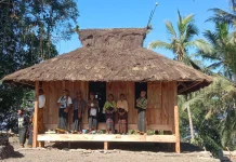 Merawat Warisan Leluhur dari Kampung Adat Ute