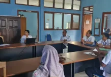 Balai POM Ende Dampingi Ngada Siapkan Penilaian Kabupaten Pangan Aman