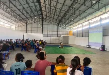 Kodim Flores Timur Kembali Gelar Nobar Piala Dunia 2026 Bersama Warga