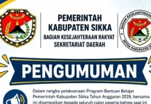 Bantuan Belajar Sikka Utamakan Mahasiswa Miskin Berdasarkan Data Resmi Nasional