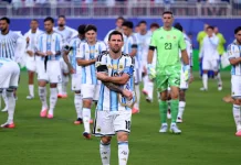 Argentina Berpeluang Samai Catatan Brasil setelah 64 Tahun