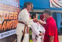 Berliana Nasak Borong Tiga Medali Emas, Satu Medali Perak di Kejurnas FKI 2026