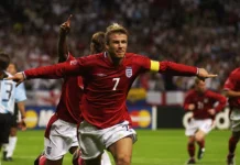 Semifinal Inggris vs Argentina Hidupkan Lagi Kisah David Beckham