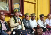 Bupati Manggarai Resmikan Rumah Gendang Ngawe Roeng Timung