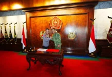 Kapolri dan Jaksa Agung Perkuat Sinergi Penegakan Hukum Nasional