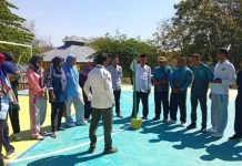 KUA Lembor Selatan Edukasi Guru Periksa Arah Kiblat lewat Rashdul Kiblat