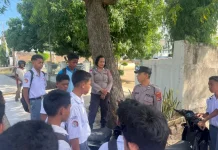 Polres Sikka Tanamkan Kesadaran Hukum sejak Usia Dini Pelajar