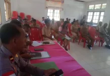 Kecamatan Adonara Barat Bentuk Panitia HUT Ke-81 Kemerdekaan RI