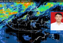 BMKG Prediksi Cuaca Sikka Cerah Berawan Hingga Rabu Malam