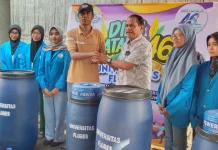 Program Kampus Berdampak, Uniflor Hadirkan Akses Air Bersih bagi Warga Pesisir