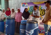 Sumber Air Lebih Dekat, Warga Paupanda Sampaikan Terima Kasih kepada Uniflor