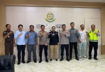 Kapolres Manggarai dan Manggarai Timur Perkuat Sinergi dengan Kejaksaan dan TNI