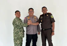 Kapolres, Dandim, dan Kajari Perkuat Sinergi Kelembagaan di Kabupaten Ende