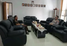 Kapolres Ngada Perkuat Sinergi dengan Kejaksaan Negeri